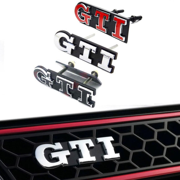 VW GTI front grille badge - Emblem (3 models)