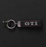 VW GTI Leather Keychain (2 variants)