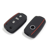 VW GTI / GTD Golf MK4, MK5, MK6 / Passat / Polo / EOS / Bora / Bettle Silicone Key Case Cover