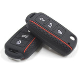 VW GTI / GTD Golf MK4, MK5, MK6 / Passat / Polo / EOS / Bora / Bettle Silicone Key Case Cover