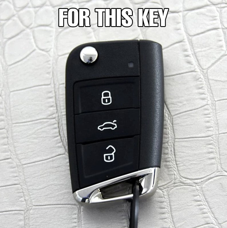 VW GTI GTD Golf MK7, Polo 6C, Tiguan MK2 Silicone Key Case Cover