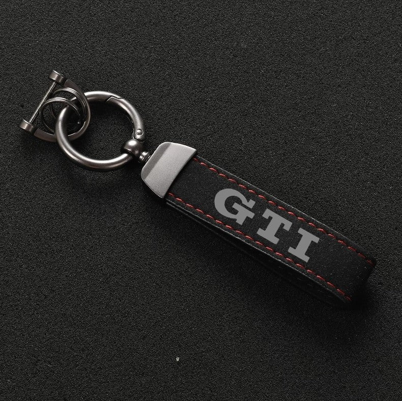 Gti Keychains VW GTI Leather Keychain (2 variants) – GTI Mania