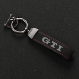 VW GTI Leather Keychain (2 variants)