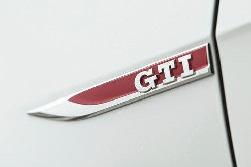 VW GTI Fender Side badge emblem (3 colors)