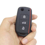 VW GTI / GTD Golf MK4, MK5, MK6 / Passat / Polo / EOS / Bora / Bettle Silicone Key Case Cover