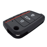 VW GTI / GTD Golf MK7, Polo 6C, Tiguan MK2 Silicone Key Case Cover - Don't touch my key