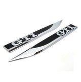 VW GTI Fender Side badge emblem (3 colors)