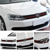 VW GTI Front Grille Red Strip Sticker