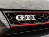 VW GTI front grille badge - Emblem (3 models)