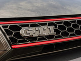 VW GTI front grille badge - Emblem (3 models)