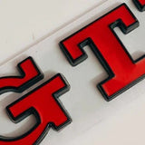 VW GTI Rear trunk badge - Emblem (7 models)