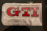 VW GTI Rear trunk badge - Emblem (7 models)