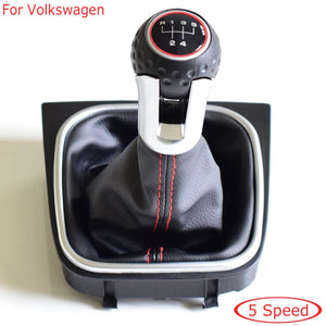 VW Manual 5/6 speed Gear Shift Knob Golf MK6 GTI / GTD