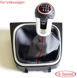 VW Manual 5/6 speed Gear Shift Knob Golf MK6 GTI / GTD