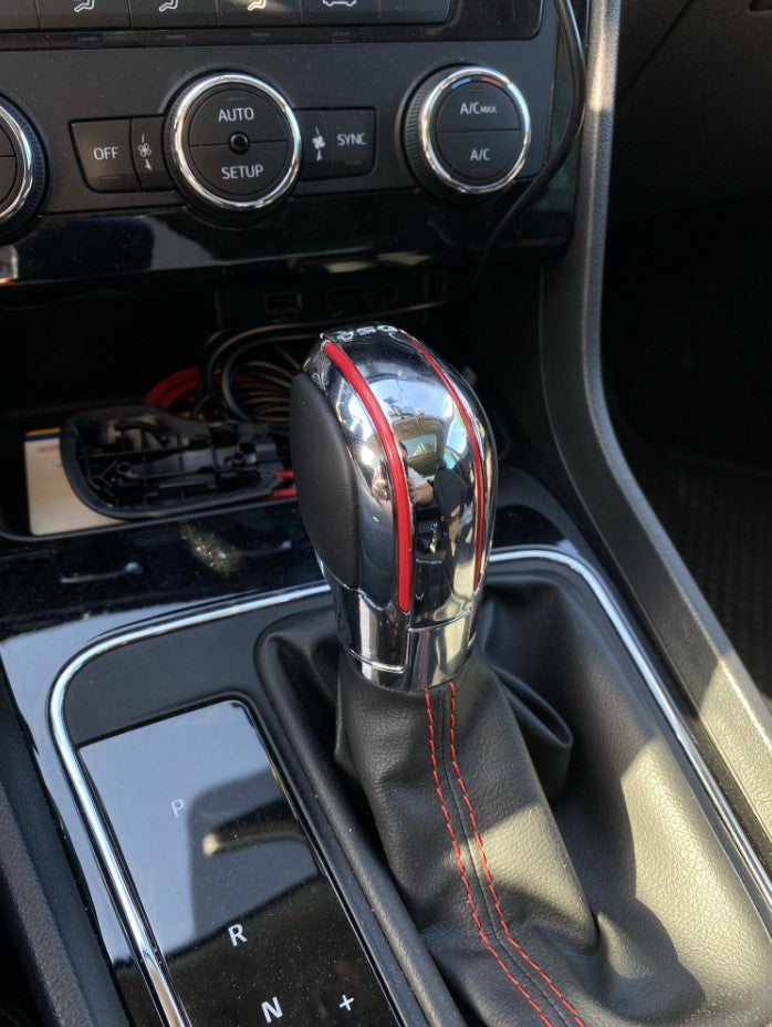Golf R Engine Knob VW DSG Gear Shift Knob Golf MK6, MK7, GTI, R / Passat B7, B8, CC / Jet ...
