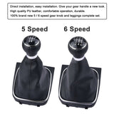 VW Manual 5/6 speed Gear Shift Knob Golf MK5, MK6 / Jetta MK5 / Sagitar MK6