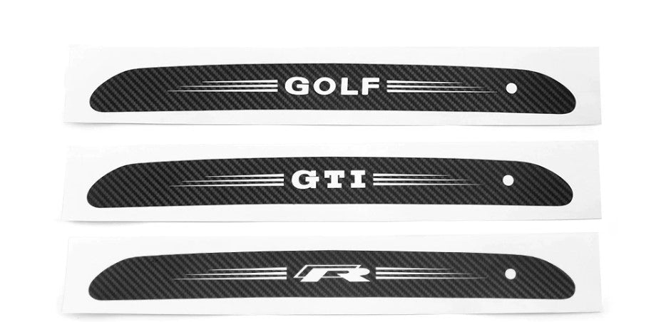 VW Golf MK6 MK7 / GTI / R High Rear brake light sticker – GTI Mania