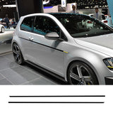 VW MK7 MK8 Side Stripe Sticker (12 colors)