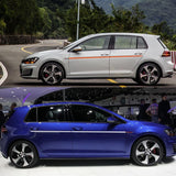 VW MK7 MK8 Side Stripe Sticker (12 colors)