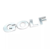 VW Golf Rear trunk badge - Emblem (2 colors)