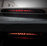 VW Golf MK6 MK7 / GTI / R High Rear brake light sticker