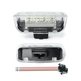 2x Volkswagen MK5, MK6, MK7 DOOR LIGHT (PLUG&PLAY) Without logo