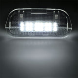 2x Volkswagen MK5, MK6, MK7 DOOR LIGHT (PLUG&PLAY) Without logo