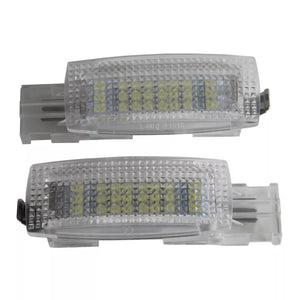 VW Golf MK4, MK5, MK6 LED Vanity Mirror light