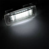 VW Golf MK4, MK5, MK6 LED Vanity Mirror light golf4 golf5 golf6