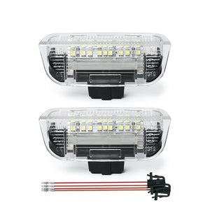 Volkswagen MK5, MK6, MK7 DOOR LIGHT (PLUG&PLAY) Without logo