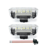 2x Volkswagen MK5, MK6, MK7 DOOR LIGHT (PLUG&PLAY) Without logo