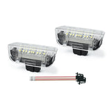 2x Volkswagen MK5, MK6, MK7 DOOR LIGHT (PLUG&PLAY) Without logo