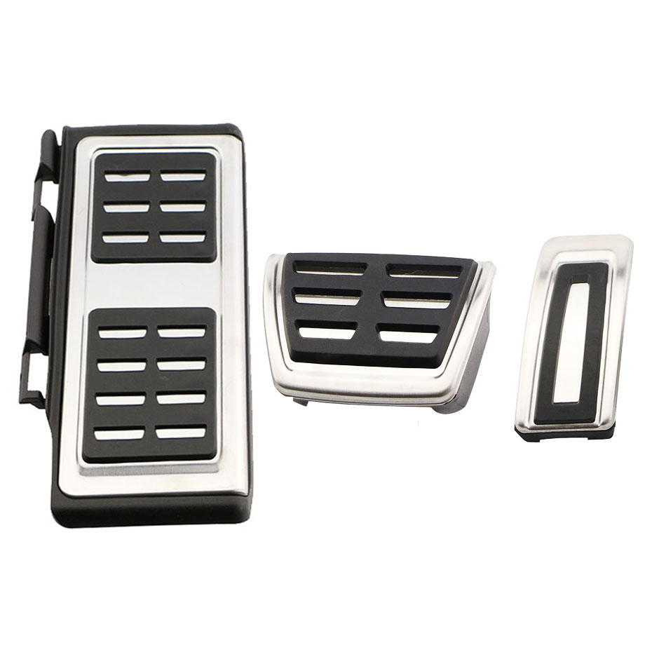 pedale golf 7 Stainless Steel pedals Auto/Manual LHD all 2012-2023 models – GTI Mania
