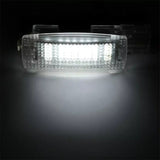 VW Golf MK4, MK5, MK6 LED Vanity Mirror light golf 4 5 6 white