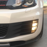 VW Golf MK6 GTI GTD Front Bumper Fog Lights Trim Replacement