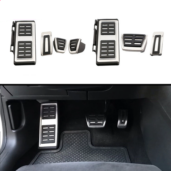 Stainless Steel pedals Auto/Manual LHD all 2012-2023 models – GTI Mania