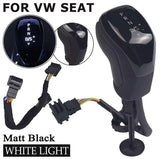 VW DSG LED Gear Shift Knob Golf MK6, MK7 / Passat B7, B8, CC / Tiguan MK2 / Scirocco Electronic shift handle