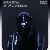 VW DSG LED Gear Shift Knob Golf MK6, MK7 / Passat B7, B8, CC / Tiguan MK2 / Scirocco Electronic shift handle