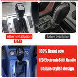 VW DSG LED Gear Shift Knob Golf MK6, MK7 / Passat B7, B8, CC / Tiguan MK2 / Scirocco Electronic shift handle