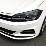 VW Volkswagen Polo MK6 Eyebrows Eyelids headlight trim cover