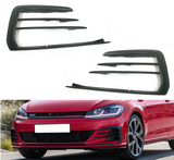 VW Golf MK7.5 GTI GTD Front Bumper Fog Lights Trim Replacement