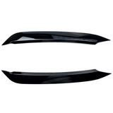 VW Polo MK6 Eyebrows Eyelids headlight trim cover