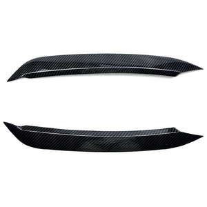 VW Polo MK6 Eyebrows Eyelids headlight trim cover