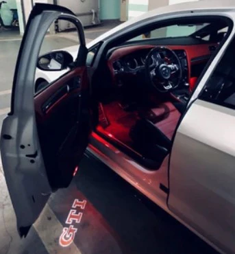 2x Volkswagen GTI DOOR LIGHT PLUG PLAY GTI Mania