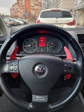 VW Volkswagen paddle shifters dsg shift knobs Golf MK5 MK6 Jetta Passat Polo Sharan Tiguan Touareg Touran Scirocco Beetle EOS red