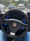 VW paddle shifters dsg Golf MK5 MK6 Jetta Passat Polo Sharan Tiguan Touareg Touran Scirocco Beetle EOS blue