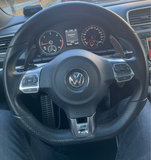 VW Paddle Shifters Golf MK5 / MK6 / Jetta / Passat / Polo / Sharan / Tiguan / Touareg / Touran / Scirocco / Beetle / EOS