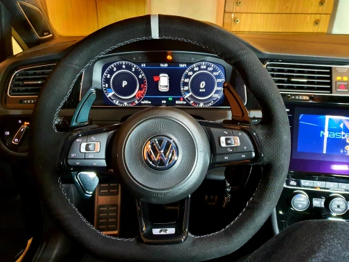 VW Paddle Shifters Golf MK7 / R Scirocco / Polo GTI / Sagitar R-line – GTI  Mania