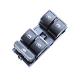 VW Golf MK7 Window Switch Button FULL SET - Chrome