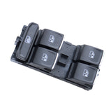 VW Golf MK7 Window Switch Button FULL SET - Chrome